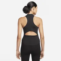 Nike Dri-FIT One Luxe женская Cropped Tank Top цвет черный