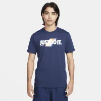 Nike Sportswear мужские футболка синий