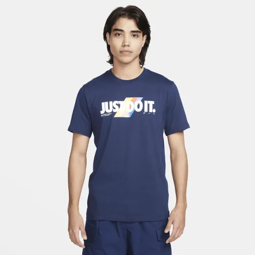 Nike Sportswear мужские футболка синий