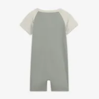 Nike Baby (0-9M) Short Romper колір зелений