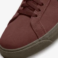 Nike SB Zoom Blazer Mid Skate Кросівки колір коричневий