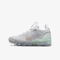 Nike Air VaporMax 2021 FK Big Kids' взуття Grey