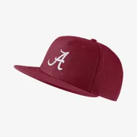 Alabama Nike College Fitted Baseball Hat колір червоний
