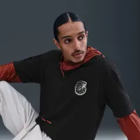Nike ACG чоловічі футболка колір чорний