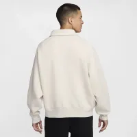Nike Tech чоловічі Fleece Half-Zip Top колір коричневий