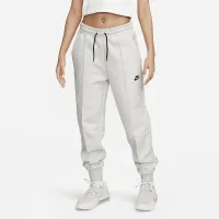 Nike Sportswear Tech Fleece жіноча Mid-Rise Joggers колір сірий