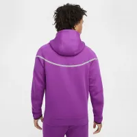 Nike Tech Windrunner чоловічі Reflective Details Fleece Full-Zip Куртка колір фіолетовий