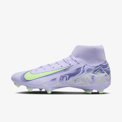 Nike United Mercurial Superfly 10 Academy MG High-Top футбольні бутси колір фіолетовий
