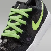 Nike Jordan 1 Low Alt Little детские Кроссовки цвет черный