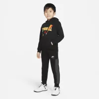 Nike Sportswear Little дитячі Pullover Толстовка з капюшоном колір чорний