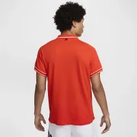 NikeCourt Heritage мужские Tennis Polo цвет красный