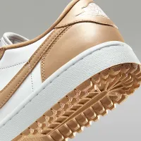Nike Air Jordan 1 Low G для гольфа Кроссовки цвет белый