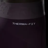 Nike Pro Girls' Therma-FIT Mid-Rise лосіни колір фіолетовий