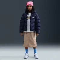 Nike Sportswear All Day Play Big дитячі Therma-FIT Loose-Fit Puffer Куртка блакитний