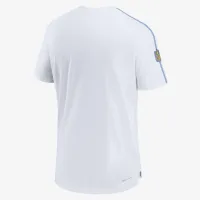 Los Angeles Chargers Sideline Coach чоловічі Nike Dri-FIT NFL Top колір білий
