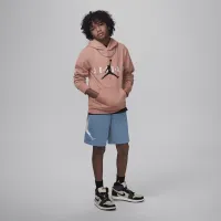 Nike Jordan Sneaker School Big детские French Terry шорты синий