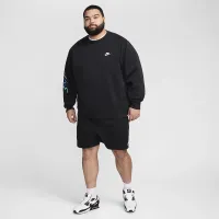 Nike Club чоловічі French Terry Flow шорти колір чорний