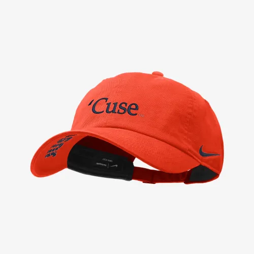 Syracuse Nike College Cap Orange
