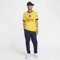 Club Америка 2024/25 Stadium Home мужские Nike Dri-FIT Soccer Replica Jersey Yellow
