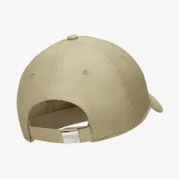 Nike Dri-FIT Club Unstructuколір червоний Metal Swoosh Cap колір коричневий
