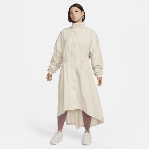 Nike Sportswear Essential жіноча Trench Coat колір коричневий
