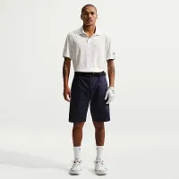 Nike Par мужские Dri-FIT Short-Sleeve для гольфа Polo цвет белый