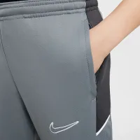 Nike Academy Big дитячі Dri-FIT Soccer Pants колір сірий