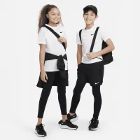 Nike Dri-FIT Legend Big дитячі тренувальні футболка колір білий