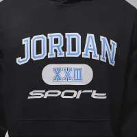 Nike Jordan Sport Crossover мужские Dri-FIT Pullover Толстовка с капюшоном цвет черный