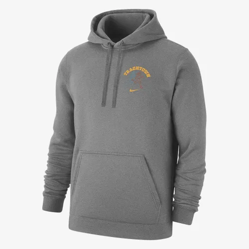 Nike Club Fleece чоловічі Running Pullover Толстовка з капюшоном колір сірий