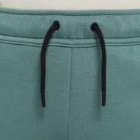 Nike Tech Fleece Big детские (для мальчиков) шорты цвет зеленый