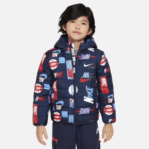 Nike Little дитячі Puffer Куртка блакитний