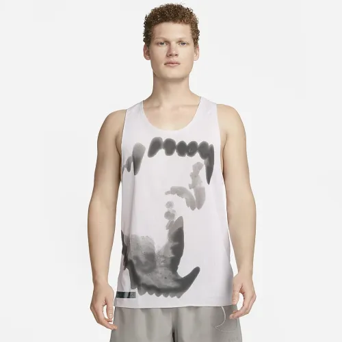 Nike Dri-FIT ADV Run Division Pinnacle чоловічі Running Tank колір сірий