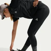 Nike ACG жіноча Dri-FIT З високою талією 7/8 Trail Running лосіни колір чорний
