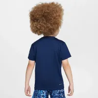Nike Dri-FIT Toddler Icon Tee синий