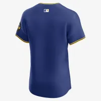 Seattle Mariners City Connect мужские Nike Dri-FIT ADV MLB Elite Jersey синий