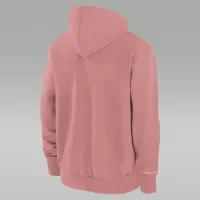 Nike Oklahoma Sooners Sideline Player чоловічі Jordan Dri-FIT College Full-Zip Толстовка з капюшоном колір червоний