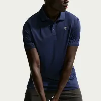 Nike Par мужские Dri-FIT для гольфа Polo синий