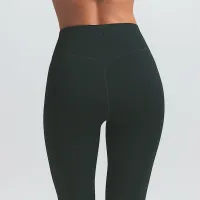 NikeSKIMS Matte женская С высокой Талией Slim Flaцвет красный лосины цвет зеленый