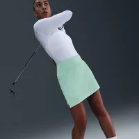 Nike Tour женская Dri-FIT ADV для гольфа юбка цвет зеленый