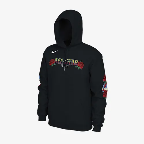 2025 All-Star Weekend мужские Nike NBA Толстовка с капюшоном цвет черный