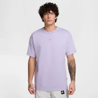 Nike Sportswear Premium Essentials чоловічі футболка колір фіолетовий