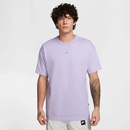 Nike Sportswear Premium Essentials чоловічі футболка колір фіолетовий