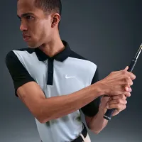 Nike Victory+ чоловічі Dri-FIT для гольфу Polo блакитний