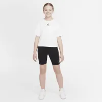 Nike Jordan Essentials Big детские футболка цвет белый