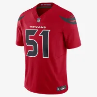 Will Anderson Jr. Houston Texans мужские Nike Dri-FIT NFL Limited Football Jersey цвет красный