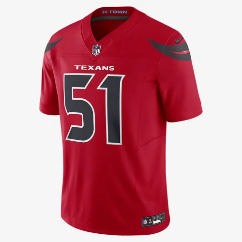 Will Anderson Jr. Houston Texans чоловічі Nike Dri-FIT NFL Limited Football Jersey колір червоний