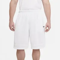 Nike Dri-FIT Icon чоловічі баскетбольні шорти колір білий