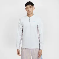 Nike LeBron DNA мужские Dri-FIT 1/4-Zip баскетбольные Top цвет белый