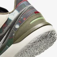Nike LeBron NXXT Gen AMPD x FaZe баскетбольні Кросівки колір коричневий
